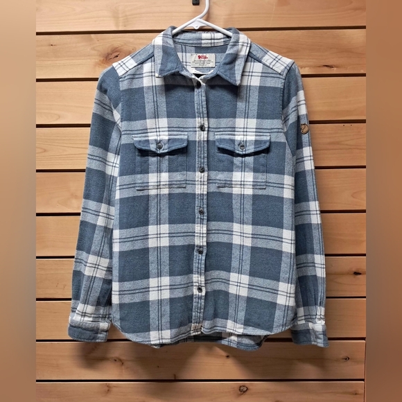 Fjallraven Ovik Heavy Flannel Size XS - Picture 2 of 4